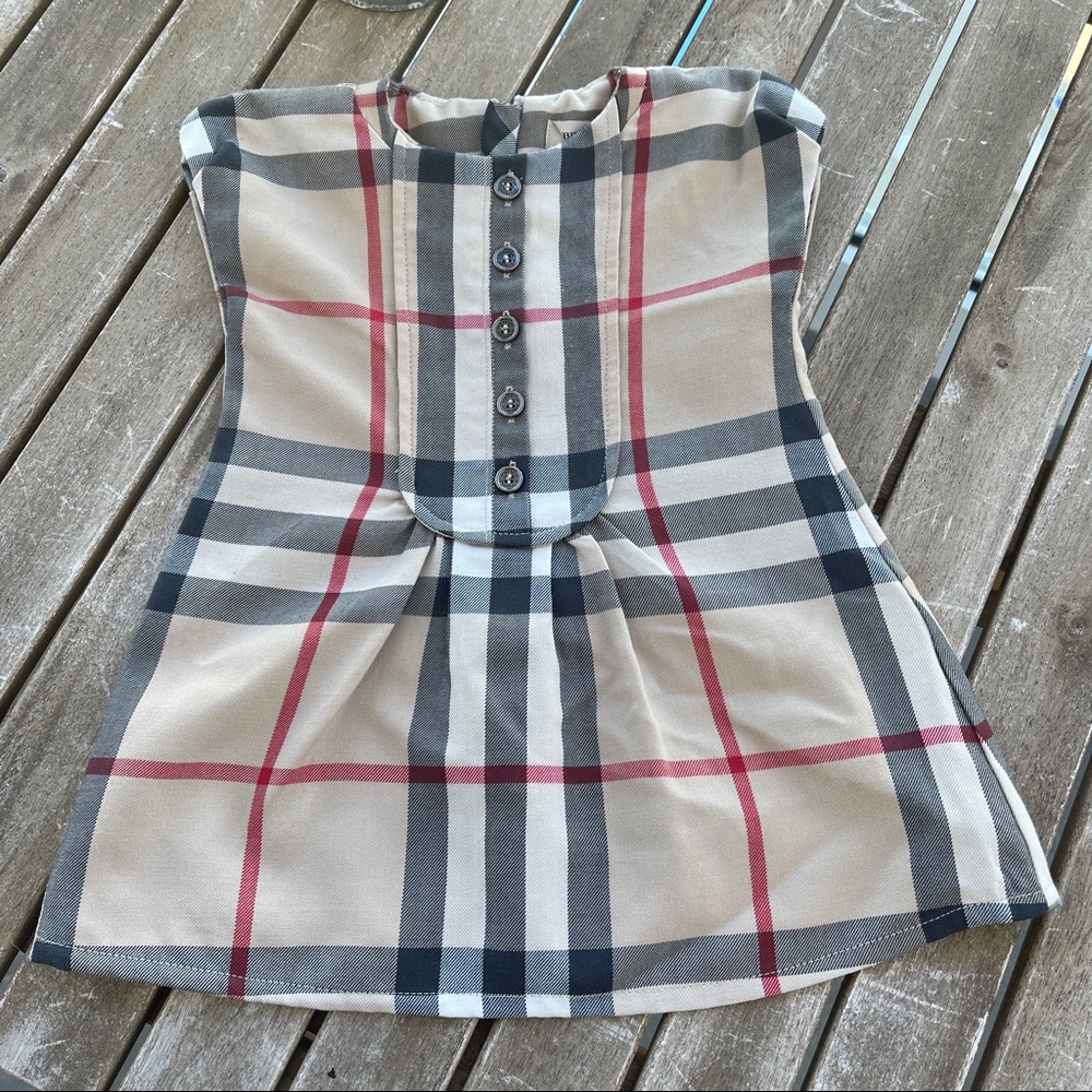 Dress sleeveless 1/3 months Burberry Beige